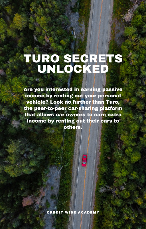 TURO SECRETS UNLOCKED